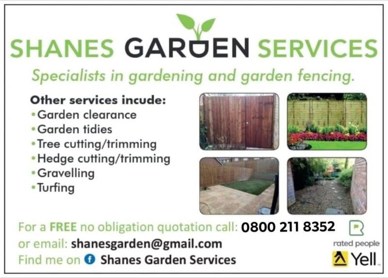 Shane's Gardening Services logo