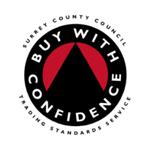 Buy With Confidence Surrey County Council logo