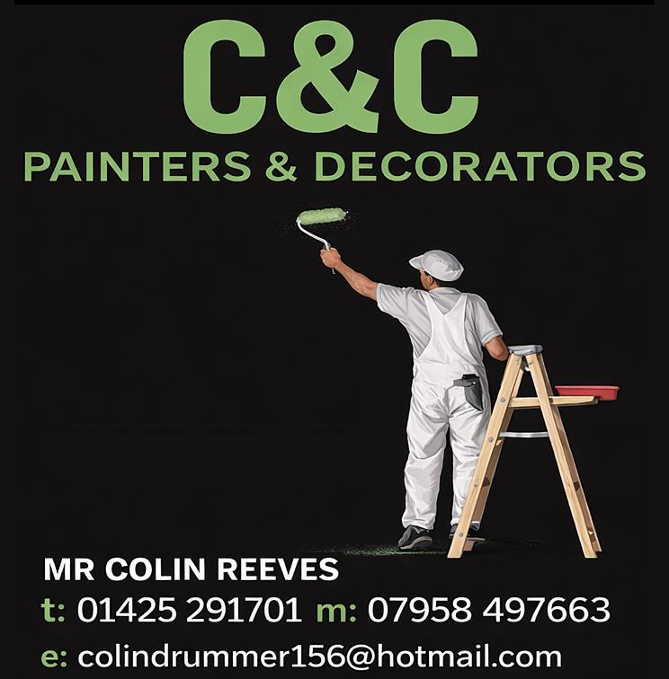 C&C Painter & Decorators logo