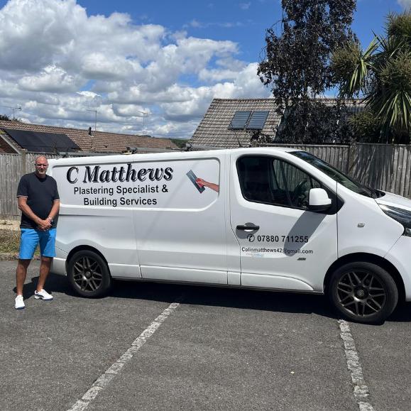 C Matthews Plastering Specialist logo