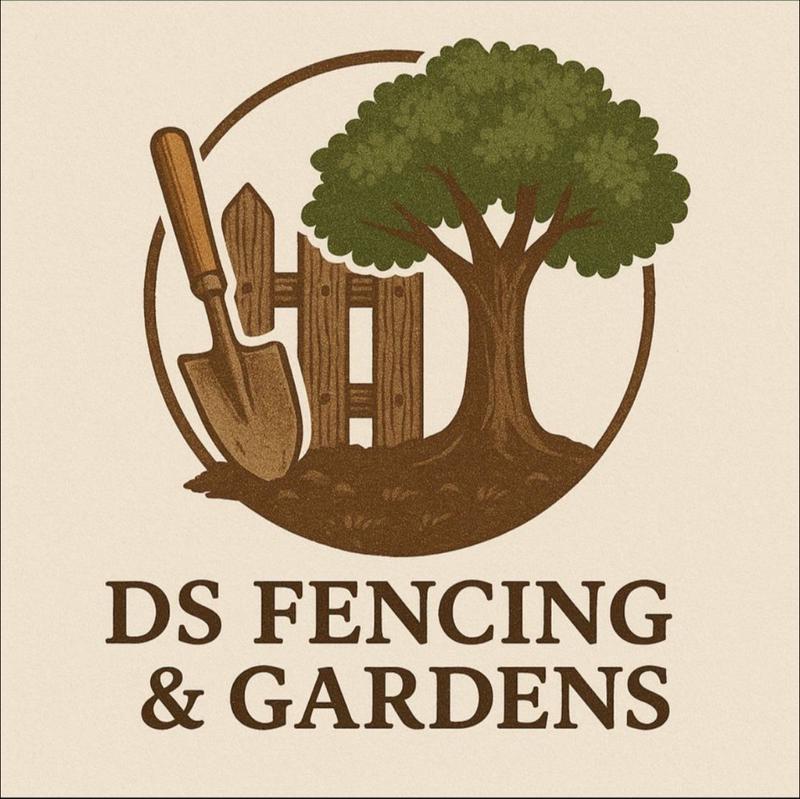 DS Fencing & Gardens logo