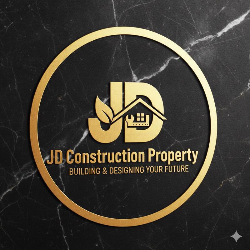 JD Construction Property logo