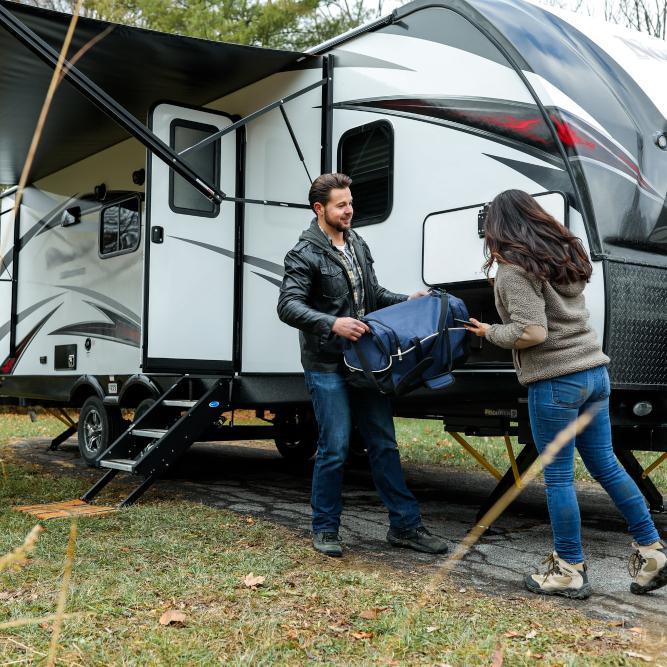 Caravanning for Novices Part Three: Setting Up