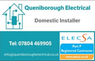 Queniborough Electrical logo