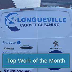 Top work of the Month: Longueville Carpet and Upholstery Cleaning