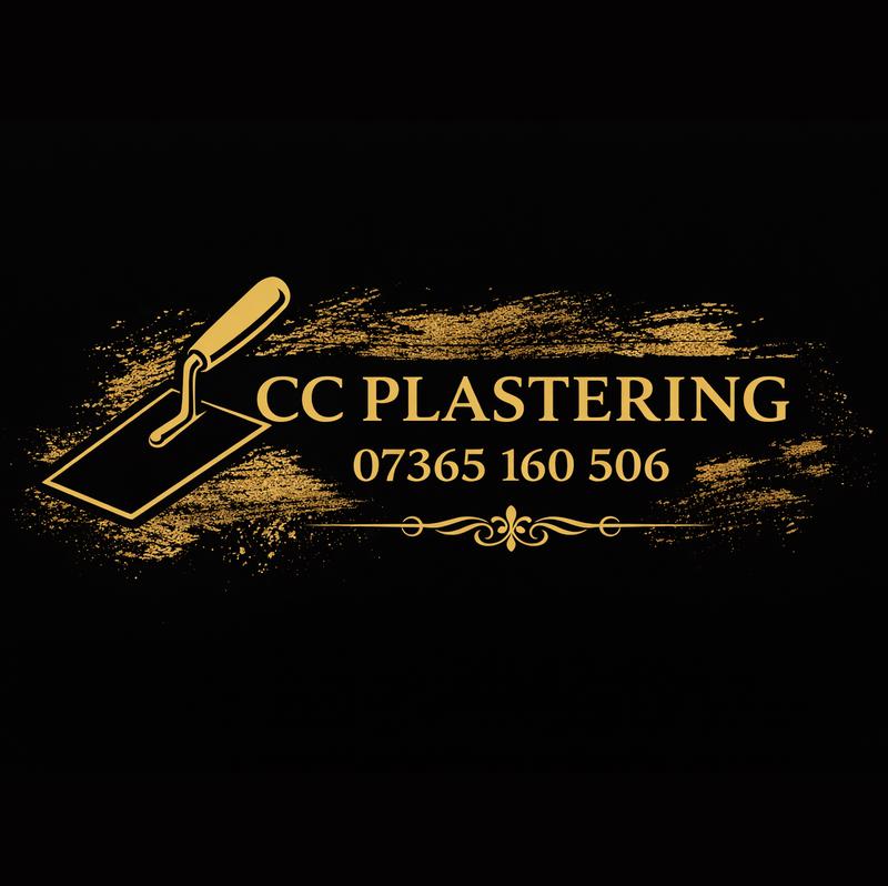 CC Plastering logo