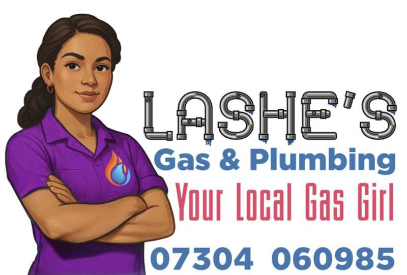 Lashe Gas & Plumbing Services logo