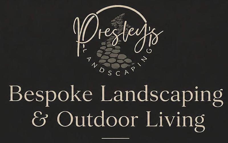 Presleys Landscaping logo