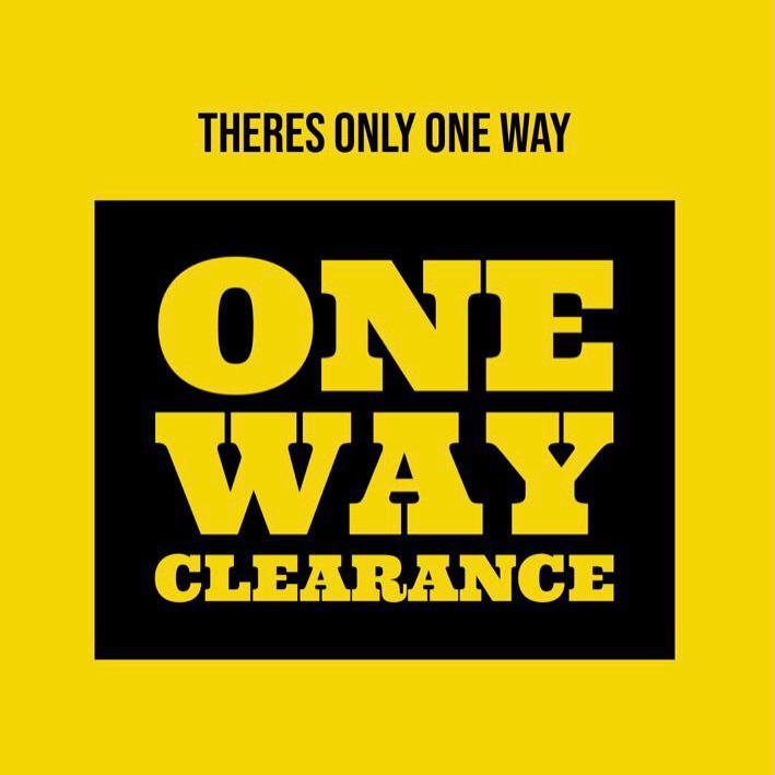 One Way Clearance logo