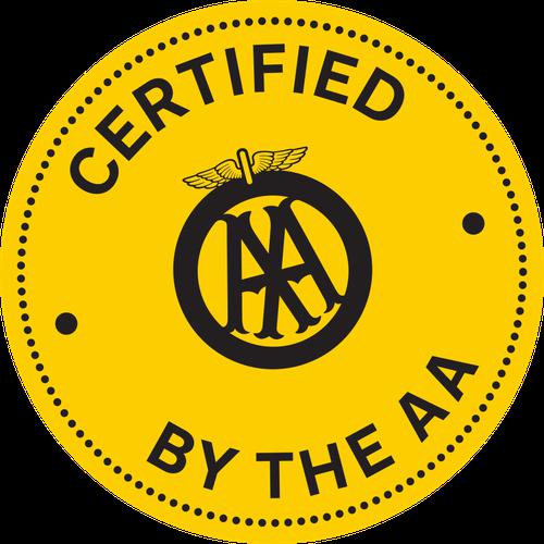 The AA logo