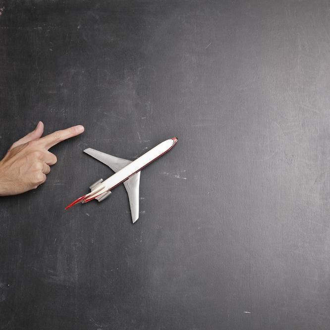 Quick Home Transformation - Chalkboard Wall