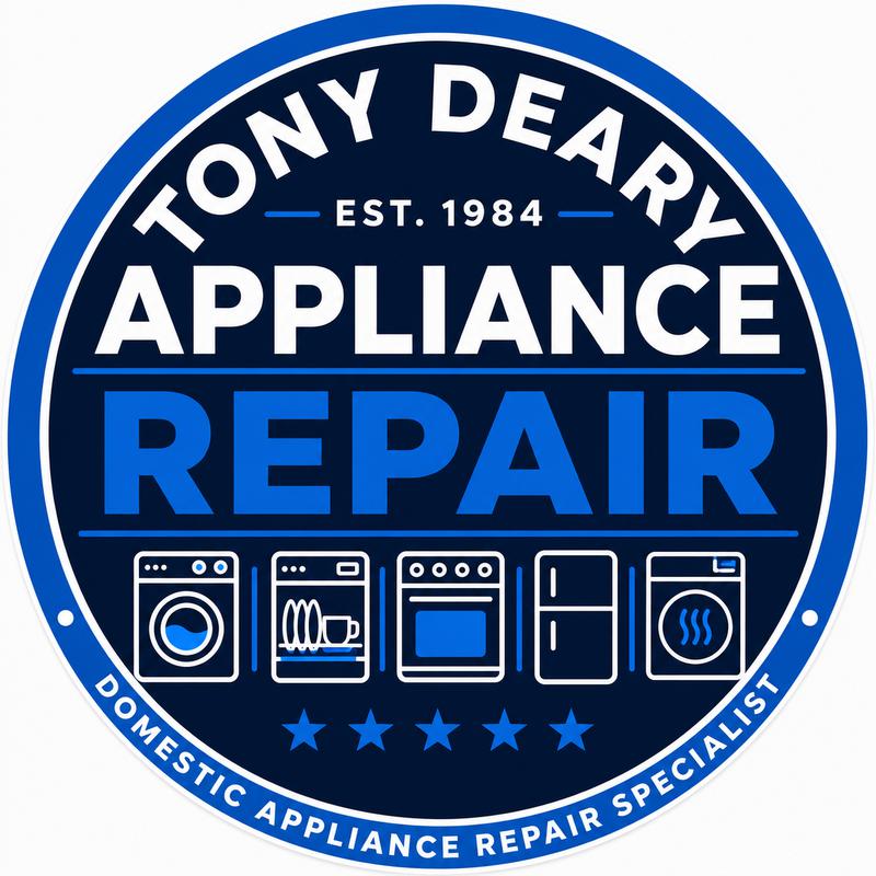 Tony Deary Oven Repair Specialists logo