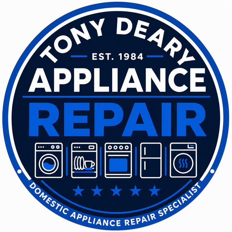 Tony Deary Domestic Appliance Repair Specialists logo