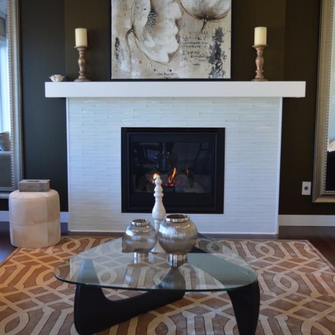 How To: Wallpaper A Chimney Breast