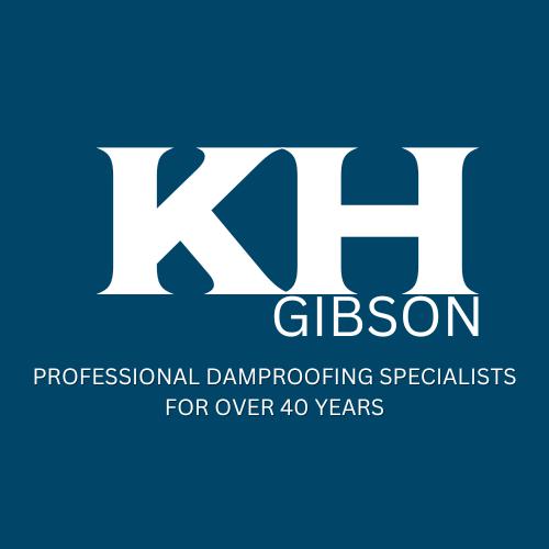 KH Gibson Damproofing logo