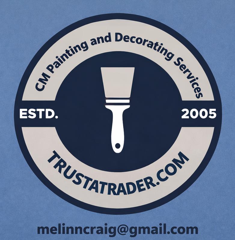CM Painting and Decorating Services logo