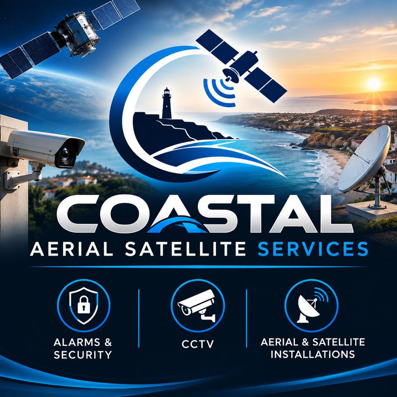 Coastal Aerial Satellite Services logo