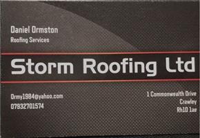 Storm Roofing logo