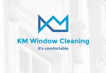KM Window Cleaning logo