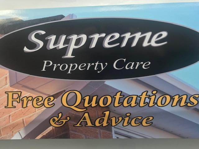Supreme Property Care logo
