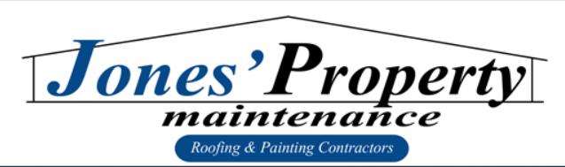 Jones Property Maintenance, Roofing and Painting Contractors logo