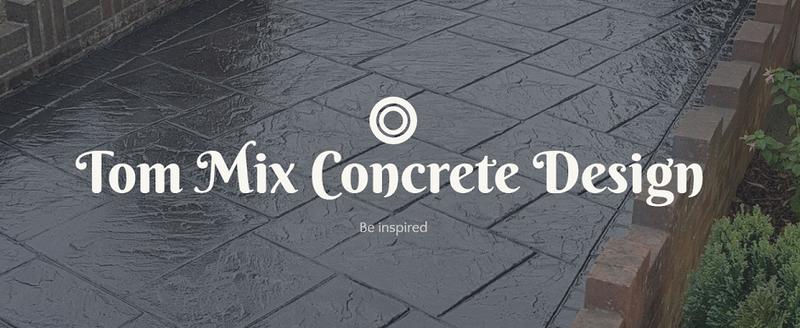 Tom Mix Concrete Design logo