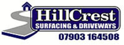 Hillcrest Surfacing and Driveways logo