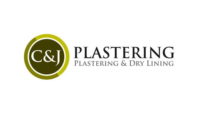 C&J Plastering logo