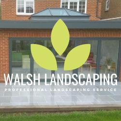 Walsh Landscaping logo