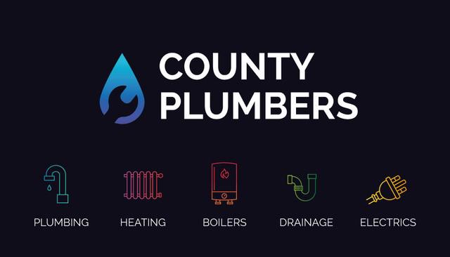County Plumbers Ltd logo
