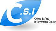 Crime Safety Information Online (CSIS) logo