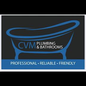 CVM Plumbing and Bathrooms logo