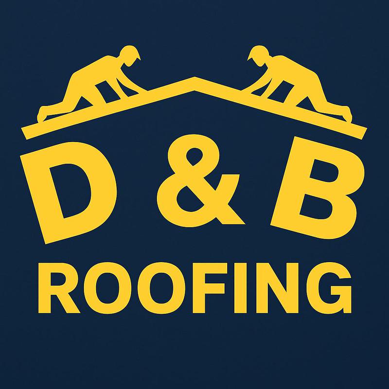 D&B Roofing logo