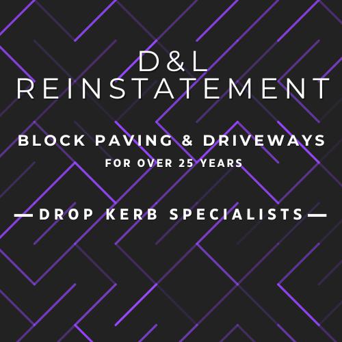 D&L Reinstatement logo