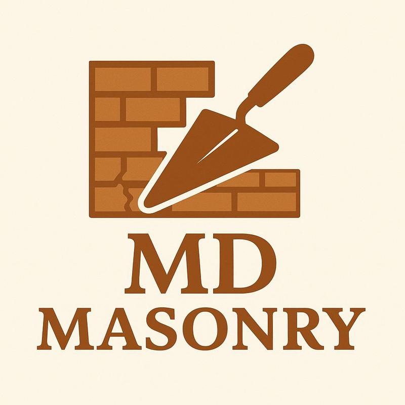 MD Masonry logo