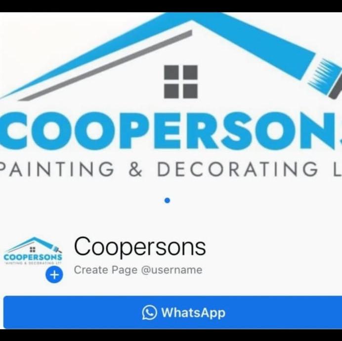 Cooper Sons Painting & Decorating logo