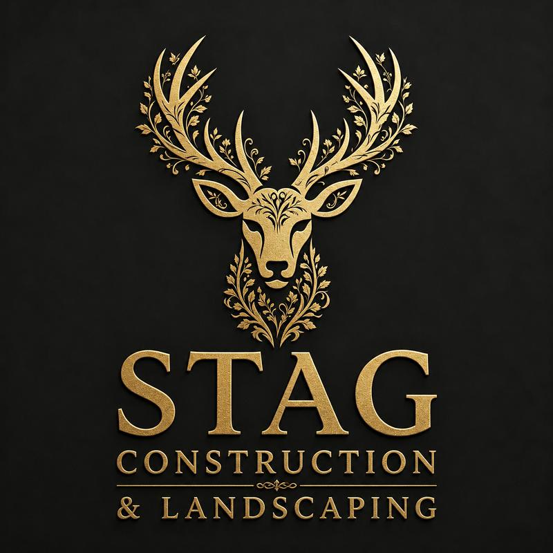 Stag Construction & Landscapes logo