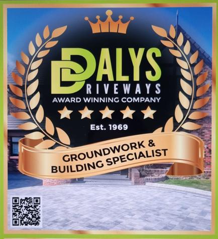 Daly's Building and Driveways logo
