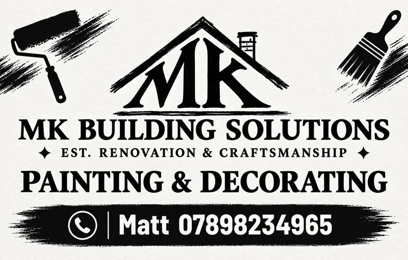 MK Building Solutions logo