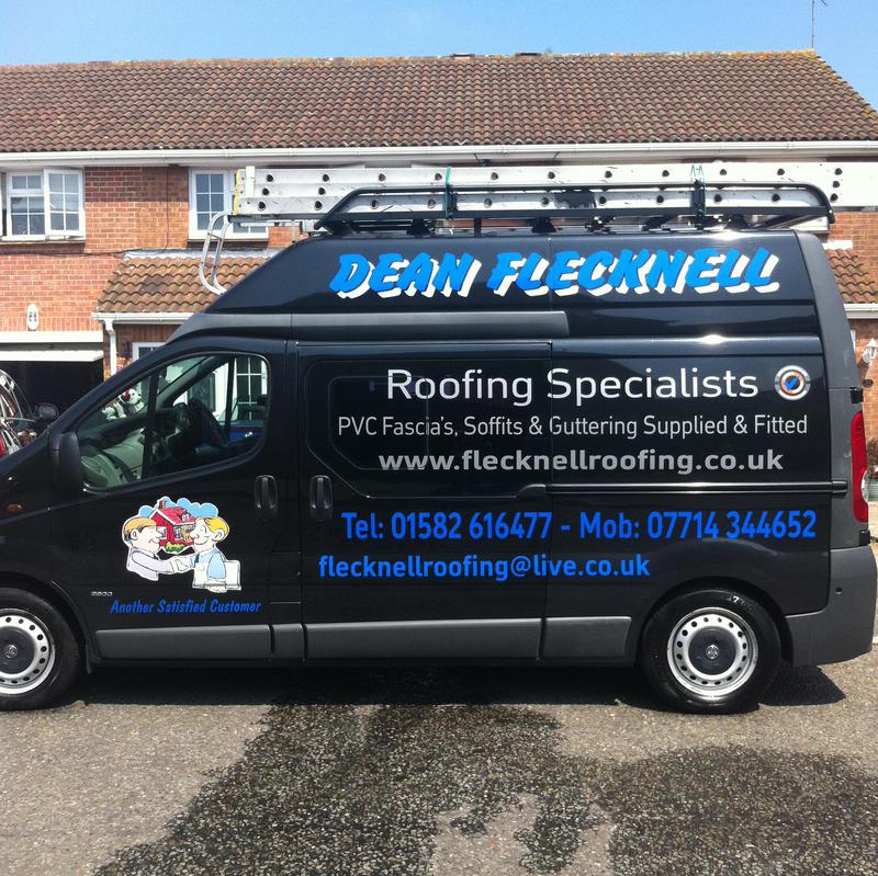 Dean Flecknell & Son Roofing & PVC Specialists logo