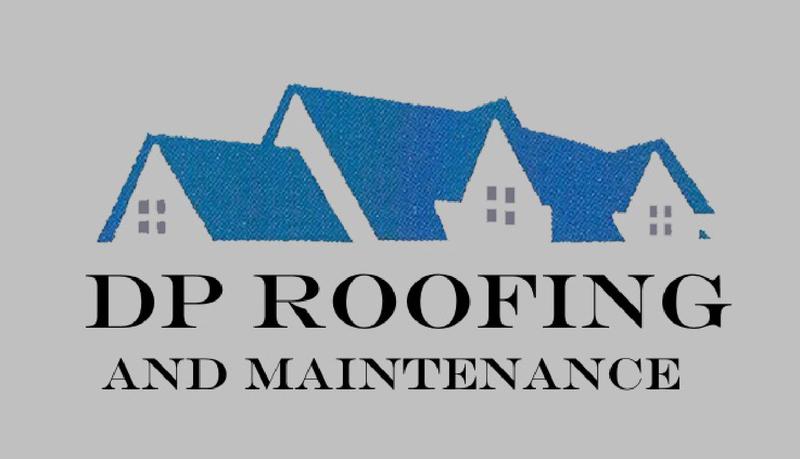 DP Roofing logo