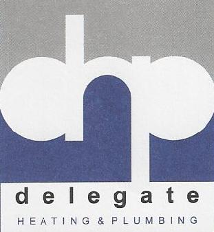 DHP (Delegate Heating & Plumbing) logo
