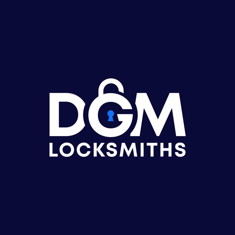 DGM Locksmiths logo