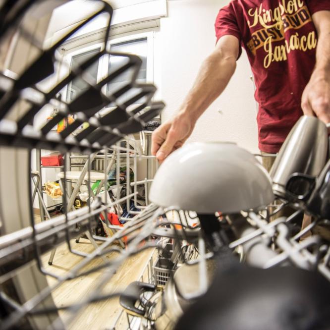 Help! Dishwasher tips: Unblocking the Filter