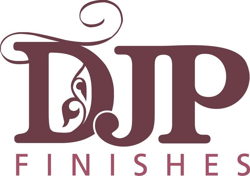 DJP Finishes logo