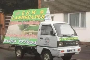 E&M Landscapes Ltd logo