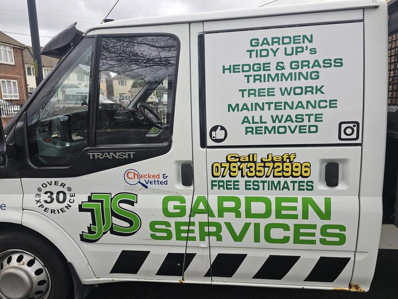 JJS Handyman logo