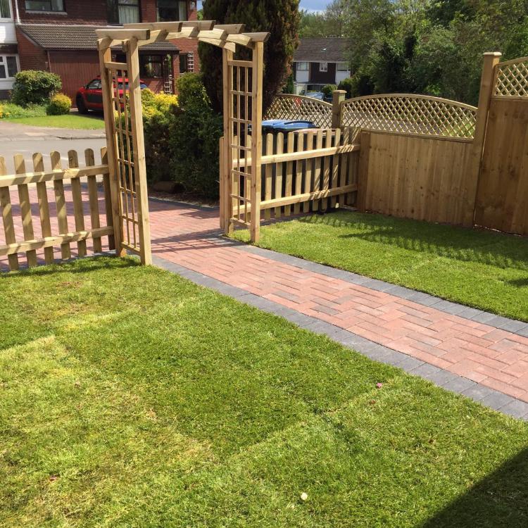 Landscape Gardeners in Rugby Simply Landscapes and Property