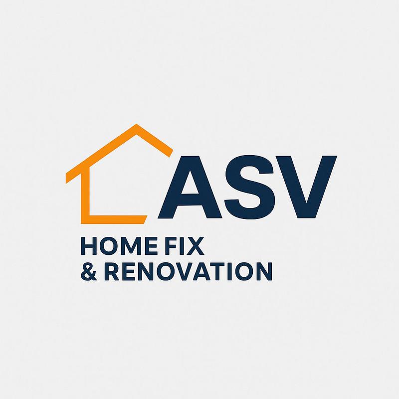 ASV Home Fix & Renovation logo