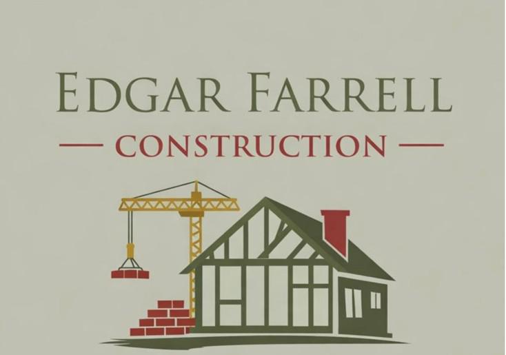 Edgar Farrell Construction logo